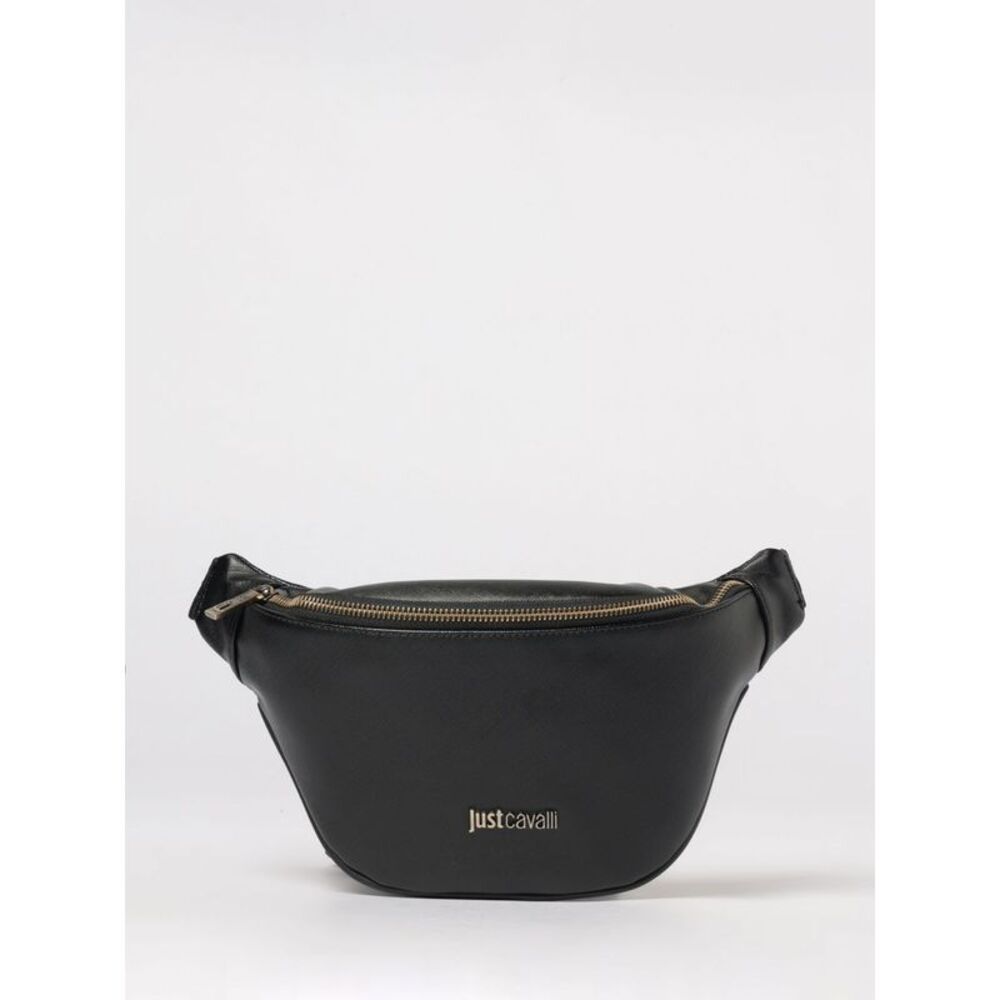 Just Cavalli Men Saffiano Faux Leather Belt Bag Just Cavalli